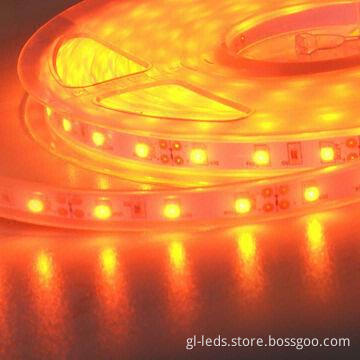 48W 600 Pieces of 3014 SMD LED Strip Light with UL Mark, 12V DC Working Voltage